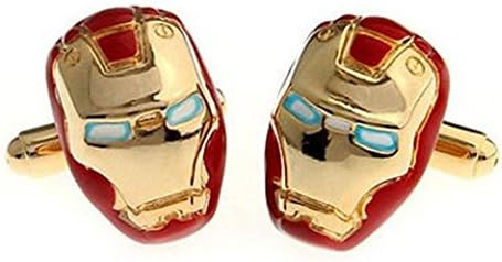SZTALE Collection Men's Wedding Party Cufflinks Super Hero Cufflinks