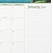 AT-A-GLANCE Desk Pad Calendar 2016, Seascape Panoramic, 21-5/8 x 16-7/8 Inches (89803)