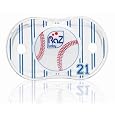 RaZbaby Keep-It-Kleen Pacifier, Baseball, 0-36 Months