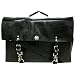 Vintage Recycled Rubber Large Bentley Messenger Bag