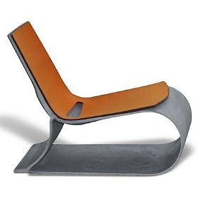 La Chaise EC395 est une v�ritable sculpture en b�ton - d�co et design