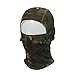 Yoyorule Camouflage Army Cycling Motorcycle Cap Balaclava Hats Full Face Mask (Green)