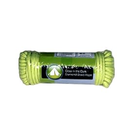 Yellowstone Glow In The Dark Rope - 3/16-Inch