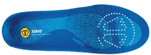 Sidas 3Feet Mid Arch Insoles - Large