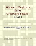 Webster's English to Embu Crossword Puzzles: Level 1