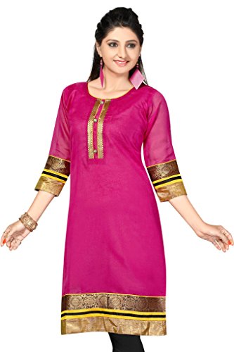 9 Apparels Women's Long Kurti 3XL Multi