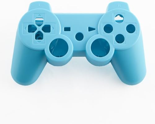 Matte Light Blue Custom Controller Shell for PS3