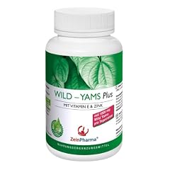 ZeinPharma Mexican Wild Yams 120 Vegetarische Kapseln, 1er Pack (1 x 74 g)