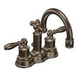 Moen #84915OWB 2Hand Bronze Lav Faucet