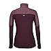 NCAA Women's Team Logo Heat Transfer Light Weight 1/2 Zip Jacket