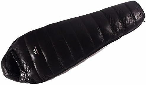 Lightweight Three Season Mummy Sleeping Bag -1200 Fill (M)