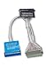 Syba SY-CAB45002 Ultra V Round ATA 100/133 IDE Cable With 3 Connectors (17 Inches)