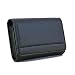 Black Leather case for Canon IXUS 310 300 220 210 130 120 115 105,Casio EXILIM EX-Z33 Z35 Z330 Z350,Fuji Finepix AX280 AX350 AV250 AV200 JZ300 JZ500,JX350,Olympus VR-300,310,320,VG-130,Mju, Panasonic DMC-FS37 FS35 FS30 FS22 FS18 FS16.Kodak M580 M575 M530 M420, NIKON COOLPIX S5100,S4100 S3100 S2500,S80,Pentax Optio E90 E85,Samsung ES80 ES71 ES65 ES60 ES55 ST65 ST60 PL150,SONY DSC-TX10 TX9 WX7 WX10 W350 W380 W510 W520 W570 W580 & other compact digital cameras.