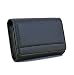 Black Leather case for Canon IXUS 310 300 220 210 130 120 115 105,Casio EXILIM EX-Z33 Z35 Z330 Z350,Fuji Finepix AX280 AX350 AV250 AV200 JZ300 JZ500,JX350,Olympus VR-300,310,320,VG-130,Mju, Panasonic DMC-FS37 FS35 FS30 FS22 FS18 FS16.Kodak M580 M575 M530 M420, NIKON COOLPIX S5100,S4100 S3100 S2500,S80,Pentax Optio E90 E85,Samsung ES80 ES71 ES65 ES60 ES55 ST65 ST60 PL150,SONY DSC-TX10 TX9 WX7 WX10 W350 W380 W510 W520 W570 W580 &amp; other compact digital cameras.