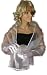Apparel : White Sheer Organza Evening Wrap Shawl for Prom Wedding Bride: Available in single or 6 packs