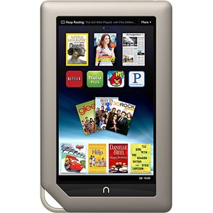 Barnes  Noble NOOK Tablet 16gb Color BNTV2501400501520 : image