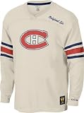 Montreal Canadiens -Putty- Vintage Logo Long Sleeve Jersey
