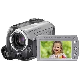 JVC - GZ-MG130EX Cam�scope � Disque Dur EVERIO - disque dur interne de 30 Go - lecteur de carte SD - sans station d'accueil