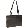 Derek Alexander Leather Cierra EastWest Ladies Leather Tote - Black