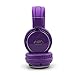 GranVela® A809 Lightweight Foldable Stereo Headphones Adjustable Headband Kids Headsets with Built-in FM Radio, Micro SD Card Player,3.5mm Jack for iPhone, iPad, Android, PC and More (Purple)