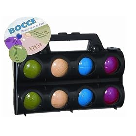 Bocce Set in Plastic Carry Case by 
