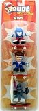 Tech Deck Dude Ridiculously Awesome Robot - 3 Figures Pack