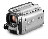 Panasonic SDR-H80-S SD and HDD Camcorder (Silver) Panasonic SDR-H80-S SD and HDD Camcorder (Silver)