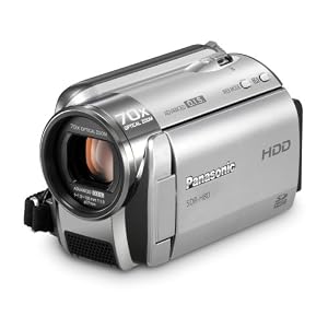 Panasonic SDR-H80 60GB Standard Definition Camcorder $226.01 Shipped