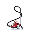 Dirt Devil M2013-1 Centrino Cleancontrol - Aspiradora (2200 W, boquilla de parqu� y turbo, filtro laminado extra, 2 protectores de filtro), color rojo