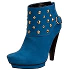 Carvela Women's Study Pointed Platform Bootie