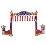 Gold Label Worlds Fair Vignettes, The Fairground Entrance