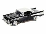 1957 Chevy Bel-Air 1/24 Black