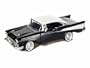 1957 Chevy Bel-Air 1/24 Black