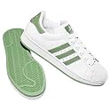 Adidas Superstar II Schuhe Sneakers weiss-grün W