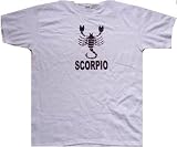 ZODIAC SERIES - SCORPIO - White T-shirt