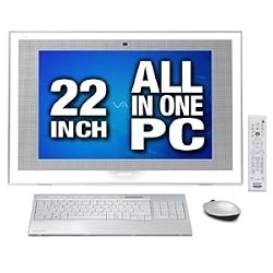 Sony VAIO VGC-LT32E 22-inch PC/TV All-In-One (1.83 GHz Intel Core 2 Duo T5550 Processor, 3 GB RAM, 320 GB Hard Drive, Vista Premium)