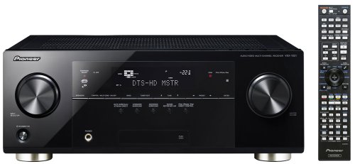 Pioneer VSX-1021-K 7.1 Home Theater Receiver, Glossy Black Pioneer VSX-1021-K 7.1 Home Theater Receiver, Glossy Black