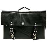 Vintage Recycled Rubber Large Bentley Messenger Bag