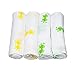 Pure Cotton Muslin Baby Swaddle Blankets