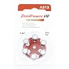 Zenipower Zinc-Air Hearing Aid Battery Size 312 (60)