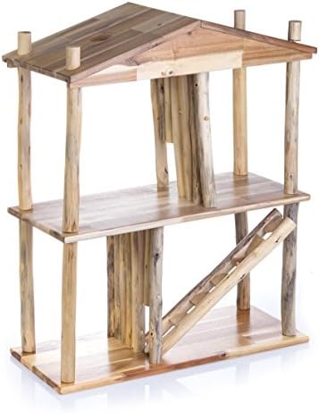 QToys Australia Eco Doll House (New Arrival)