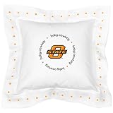 Baby Fanatic Oklahoma St. Cowboys Baby Pillow Linen