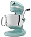 KitchenAid kp26m1xaq5 Professional Series 6-Quart Stand Mixer (Aqua Sky Blue)
