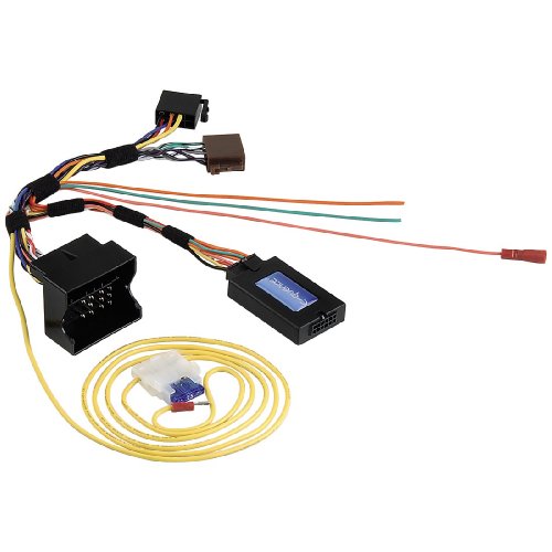 Hama Lenkradfernbedienungsadapter für BMW mit 40PIN + CAN Bus