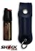 Security Plus Heatwave 10% OC Pepper Spray Key Chain with Blue Leather Soft Case