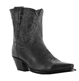 Women's Dan Post FLAT IRON 6 Snip Toe Ankle Boots