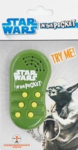 Buy Underground Toys - Underground Toys Star Wars \"In Your Pocket\" Talking Keychain - Yoda