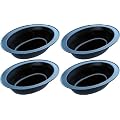 Oval Pie Dishes, set of 4 Individual Pie Dishes