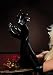 Lame Opera Length Gloves (Packaged) (Black;One Size)