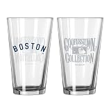 MLB Boston Red Sox 2-Pack 1969 Pint Glass